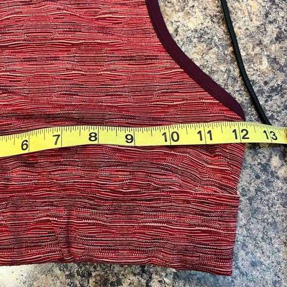 Aerie Burgundy Racerback Sports Bra XS - Picture 4 of 5